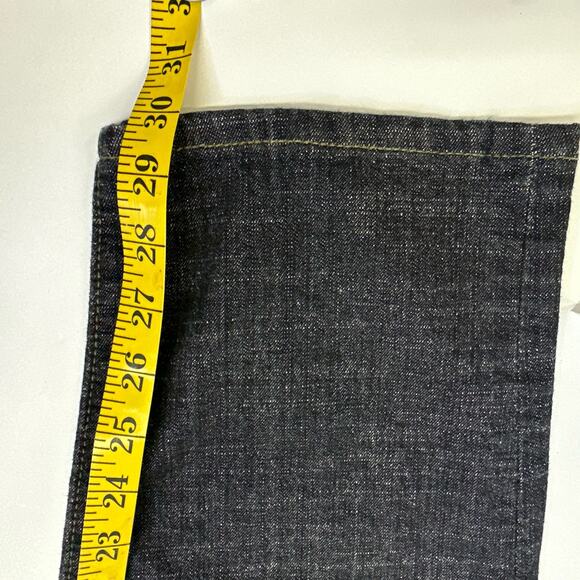 Levi’s 550 Relaxed Stretch Tapered Leg Jeans - Size 10 M (Misses) Black Wash - Picture 4 of 6